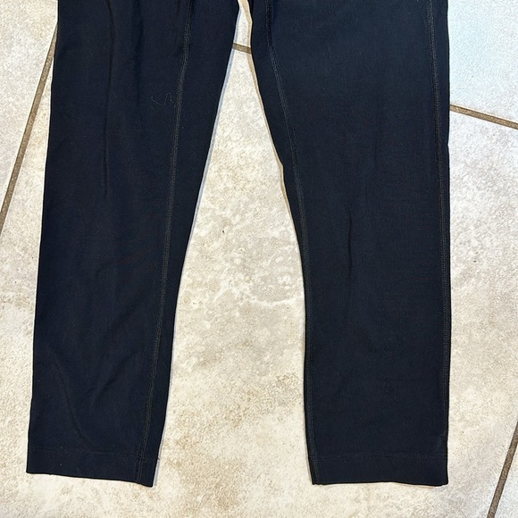 Allbirds Black Natural Performance Athletic Capri Leggings XS - Picture 6 of 8